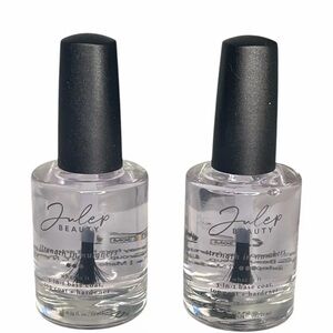 Julep Clear 3-in-1 Base Coat Top Coat Hardener Nail Treatment - qty of 2